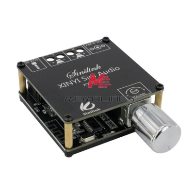 20WX2 Stereo Bluetooth Audio Digital Power Amplifier Board Module Dual Channel
