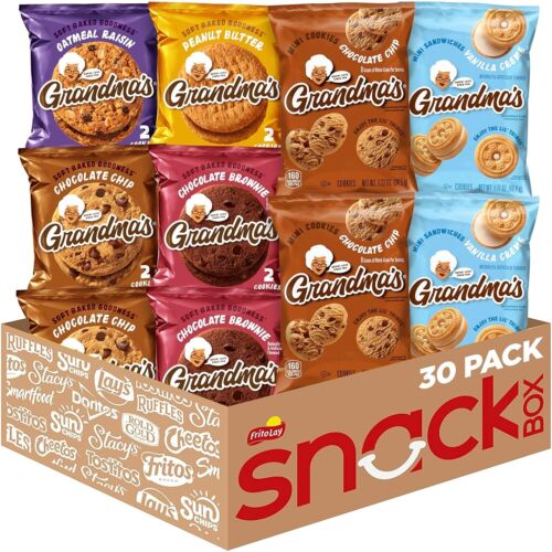 Pack de 30 variétés biscuits grand-mère - Photo 1/10