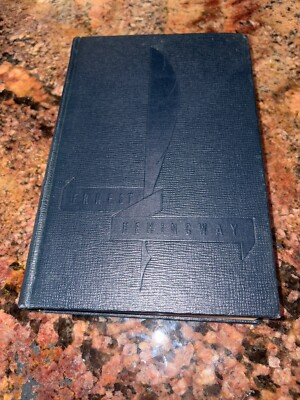 The Fifth Column and The First Forty-Nine Stories, Hemingway 1938 Collier tu