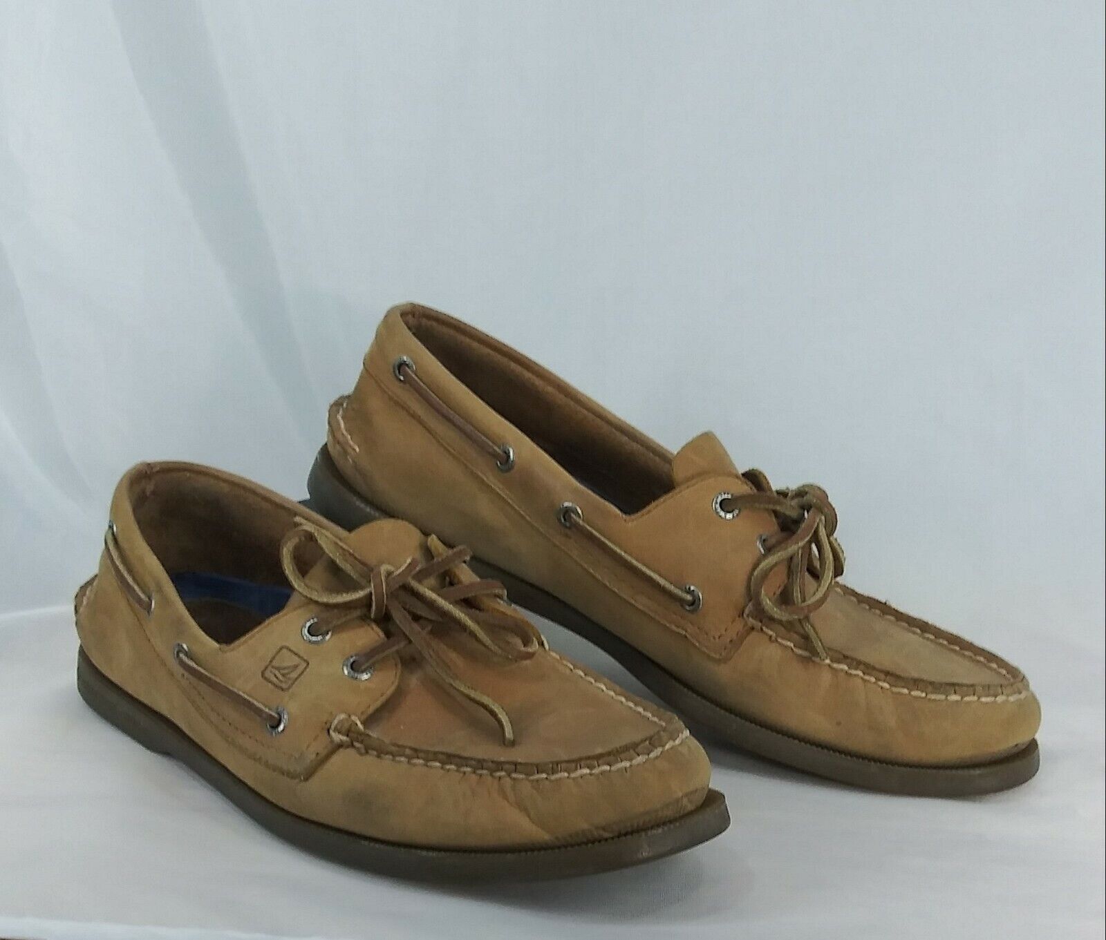 Sperry Top Sider Mens Size 10.5 M CH08 Moc toe Leather Boat Shoes |