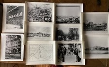 1800s Harlem New York Vintage Photo LOT Reprint Yorkville Streets Farm Milk truc