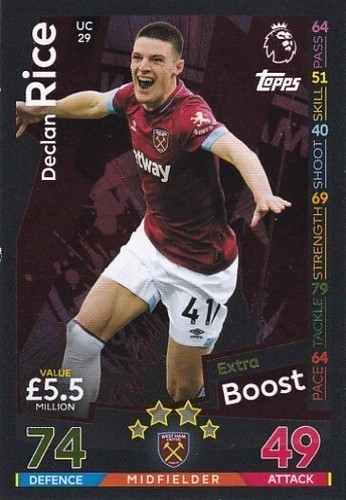 Topps Match Attax Premier League 2018/19, Extra & Ultimate Cards + Team Set/Sets - Picture 102 of 171