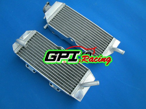 aluminum radiator Yamaha WR400F WR 400F WRF400 1998 1999 2000 98 99 00 - Picture 5 of 9