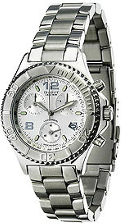 Swiss watch Gant Pacific chronograph stainless steel Eta movement