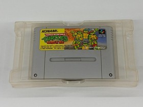 KONAMI TMNT Turtles in Time Arcade Game Neo Geo Console Collectible