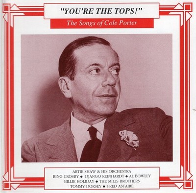 Various - You're The Tops! (The Songs Of Cole Porter) (CD, Comp) (Very Good Plus