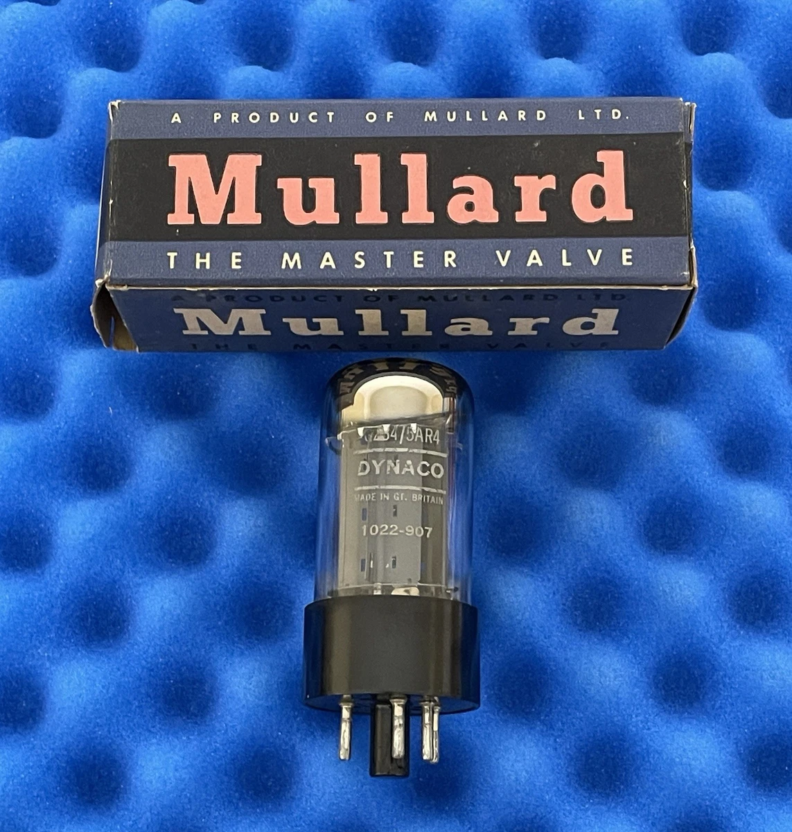 Mullard 5ar4 Gz34 for sale - eBay
