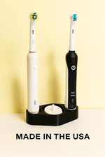 Oral-B Electric Toothbrush Holder Stand Compatible with Charger  2 Brushes