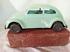 Vw Beetlebug Vintage Toy Plastic Brazil Vw Beetlebug Vintage Toy Plastic Brazil
