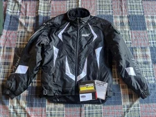 New with Tags Castle X Platform Snowmobile Motorcycle Jacket Coat Men’s Sz M
