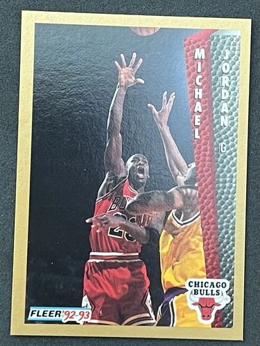 1992-93 Fleer - Michael Jordan #32