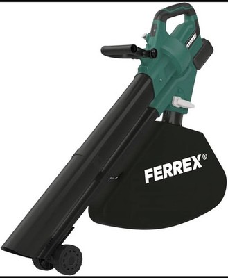  FERREX 40V Akku-Laubsauger 3in1 NEU | Komplett Montiert & Sofort Einsatzbereit