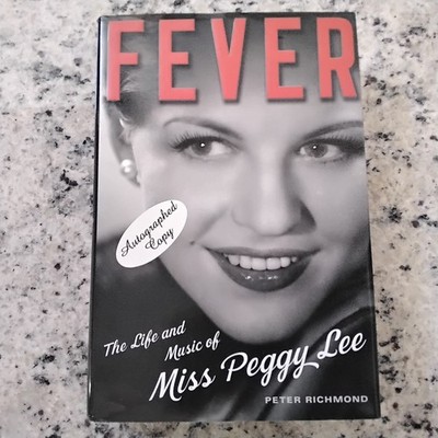 Peggy Lee Bio Actress Singer Fever Pete Kellys Blues Lover Photos HC/DJ SIGNED
