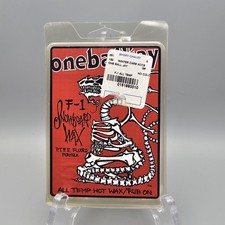 Vintage One Ball Jay F-1 All Temp Hot Wax Rub On Snowboard Wax New