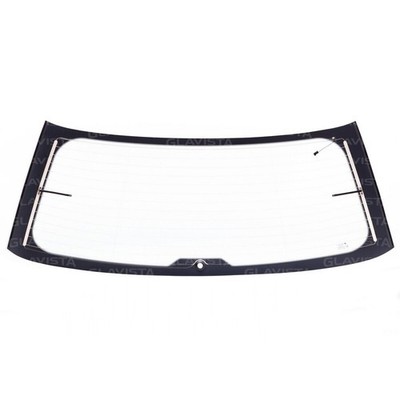 Heckscheibe für Audi A4 8E Kombi Grün Heizbar Antenne Anbauteile Bj 2001-2008