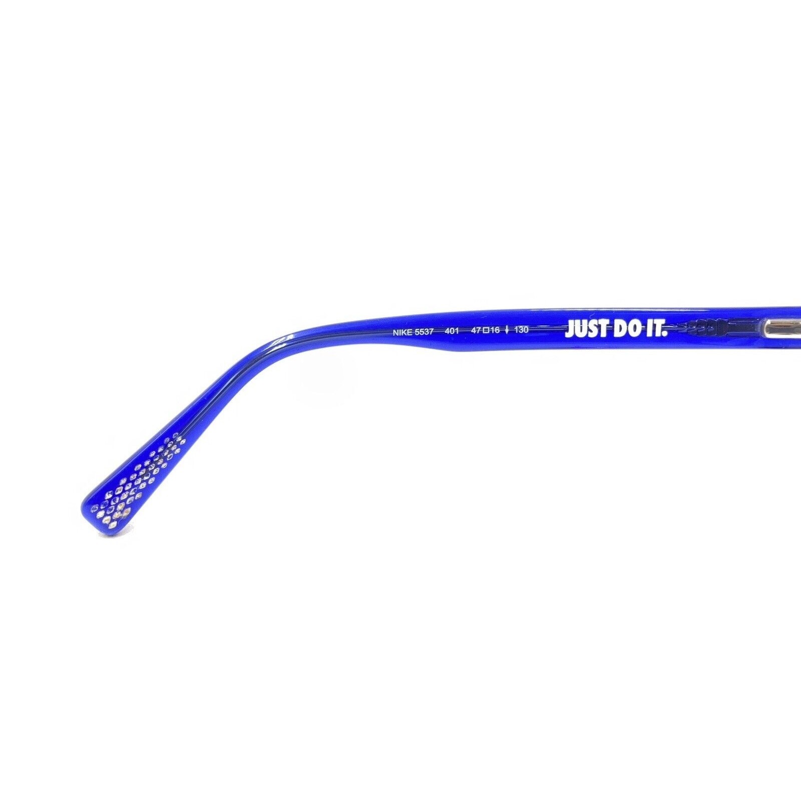 Nike 5537 401 Matte Navy Blue Eyeglasses Frames 47-16 130 Designer Kids Youth thumbnail 10