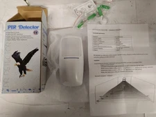 New Wireless PIR Motion Sensor Detector for Home Security Alarm System