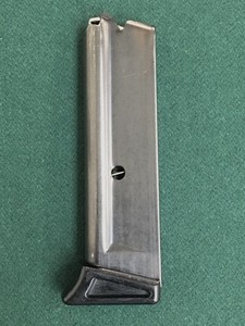 Factory Walther PP / PPK/s 22LR 10 Round Magazine w/ Black Finger Extension