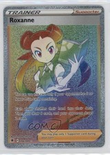 Rainbow - Roxanne Pokémon Sword & Shield Astral Radiance #206 on eBay