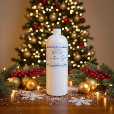 R & W Co. Mop Soap, Christmas Spirit item is sealed