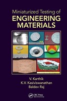 V. Karthik (U. A.) | Miniaturized Testing Of Engineering Materials | Taschenbuch