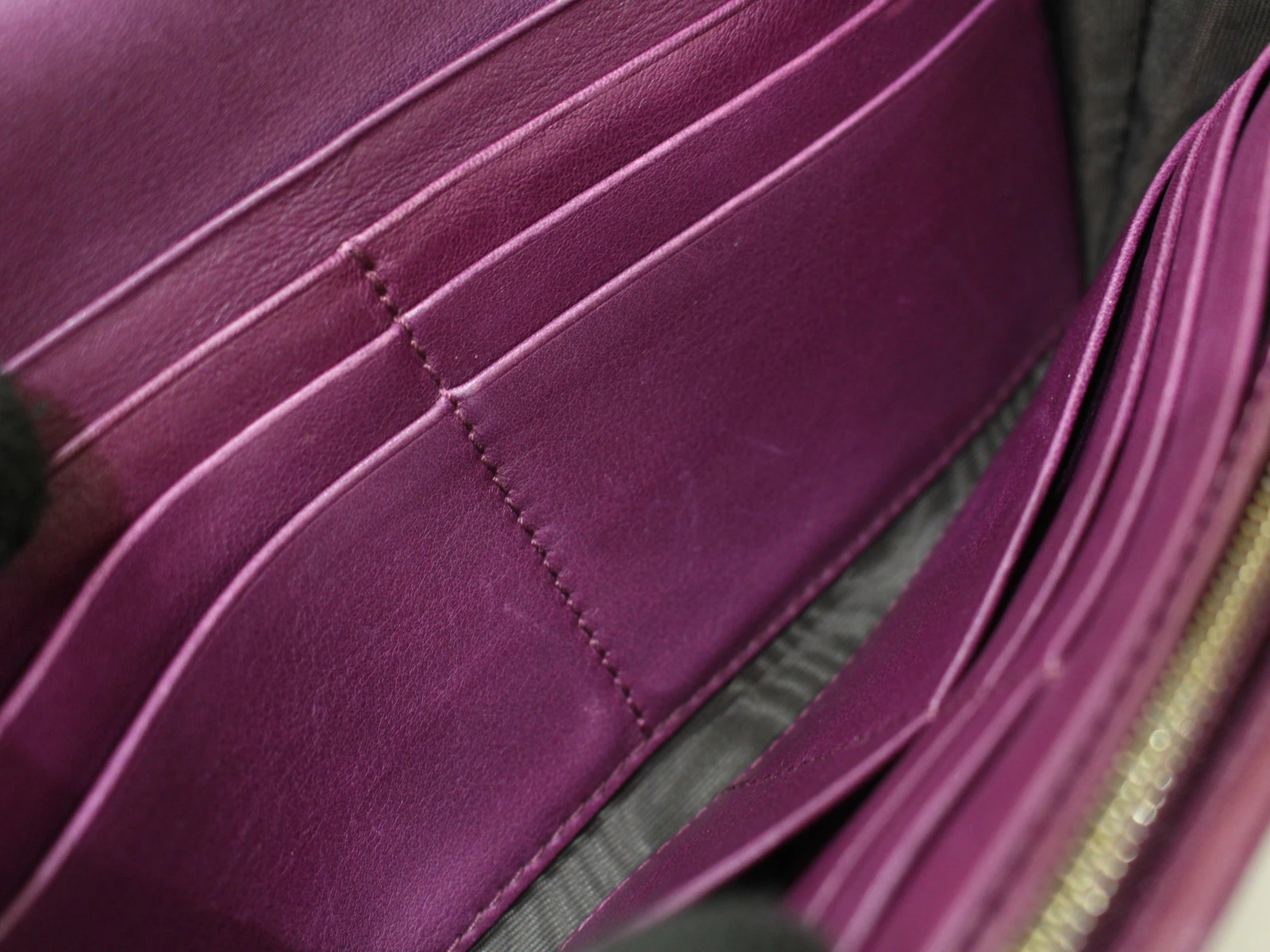 Gucci 245739 Python G Double G Continental Wallet… - image 11