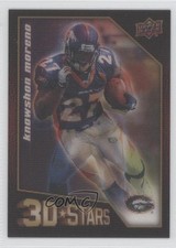 2009 Upper Deck 3D Stars Knowshon Moreno #3D-45 0a1