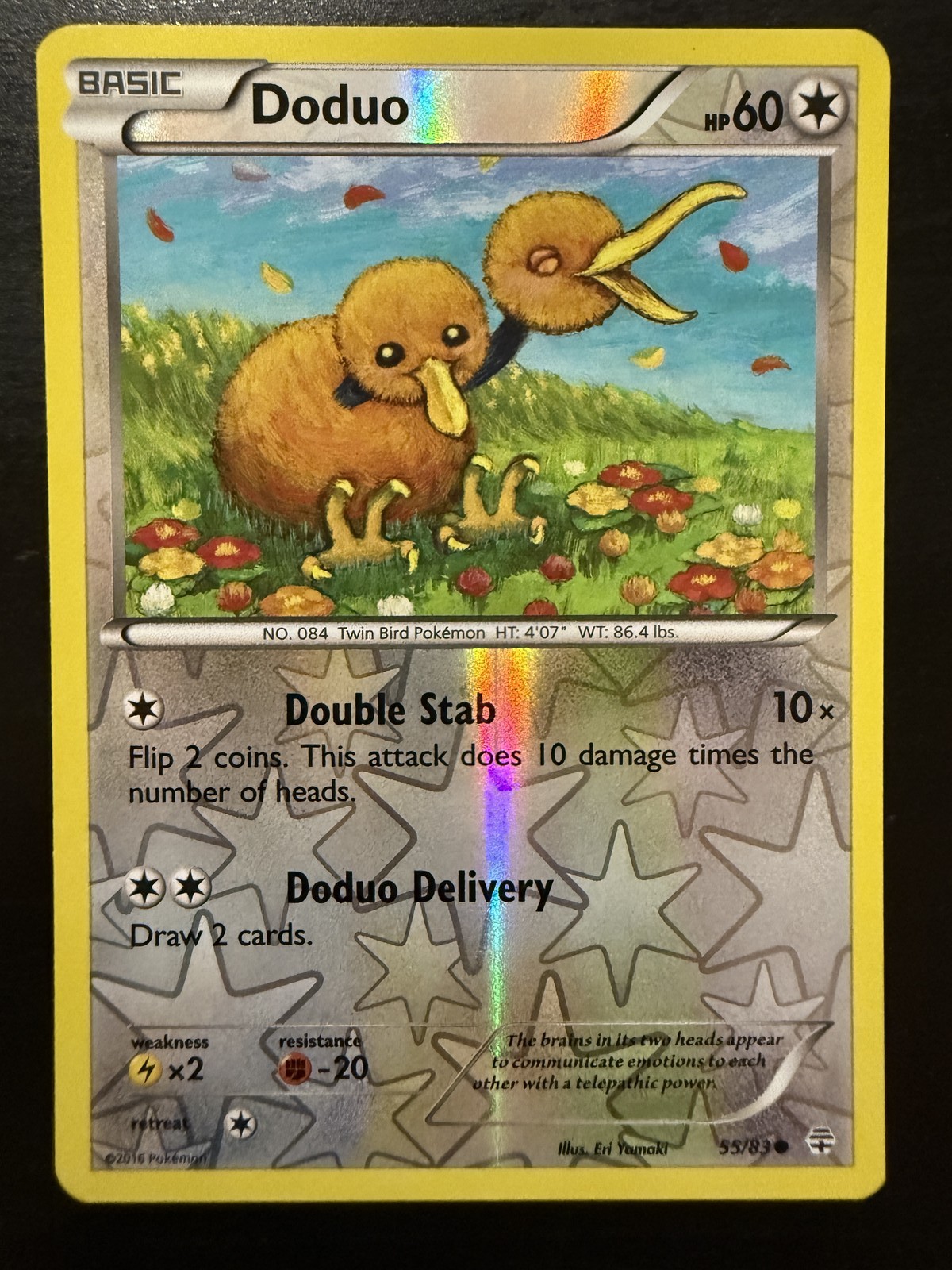 Doduo 55/83 - Generations - Common - Pokemon TCG - LP
