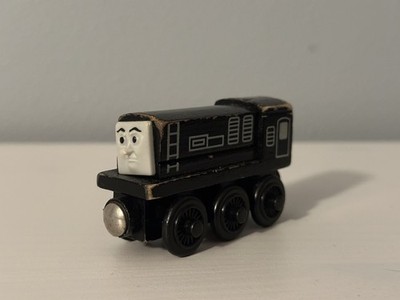 Devious Diesel - Thomas & Friends 2003 Wooden Railway FACTORY ERROR Train VTG