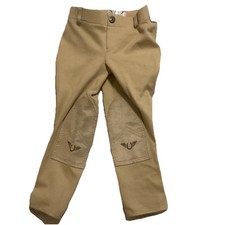 TuffRider Equestrian Horseback English Riding Pants Breeches Size Children So. 6