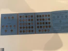 Indian Head Penny Coin Lot in Whitman Album (Rare, Incomplete set)