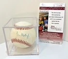 Don Mattingly Autographed Baseball JSA COA Signed Rawlings MLB w/Case