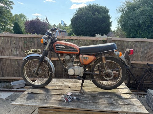 1975 HONDA CB125 FOR RESTORATION 22 image