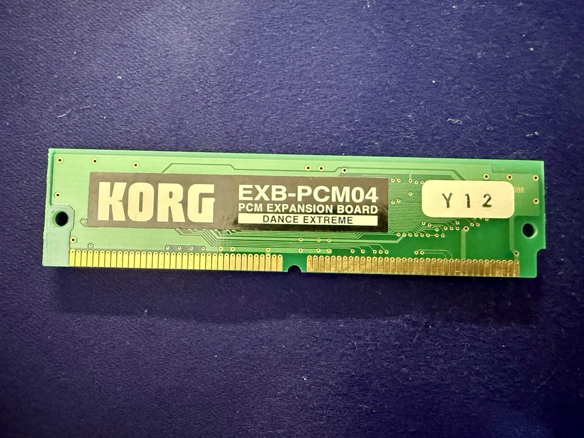 KORG EXB-PCM04 DANCE EXTREME PCM拡張音源ボード Korg EXB products for sale | eBay
