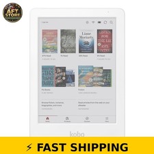 Kobo Clara Colour eReader - 6" E Ink Kaleido 3 Display - Waterproof - White