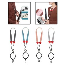 Clarinet Neck Strap BB Clarinet Neckstrap Universal Versatile Use Sturdy for