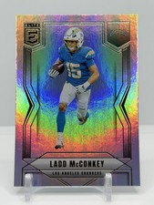 2025 Donruss Elite Ladd McConkey #38 Los Angeles Chargers