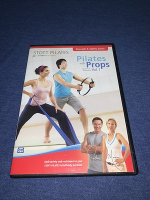 STOTT PILATES: Pilates with Props Volume 1 [DVD]