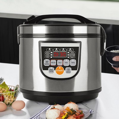 Rice Cooker Automatic Household Kitchen Electric Cooking Machine Non-Stick 2L Ri