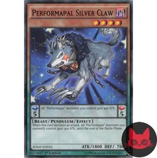 Yugioh Performapal Silberkralle SDMP-EN010 Common 1. Auflage NM