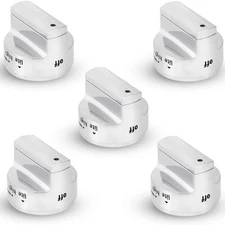 Oven Range Burner Knob W11101439 W10858251 for Whirlpool Maytag Gas Stove 5PCS