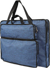 Students Water-Resistant Artist Portfolio Tote for Art Supplies Storage - 8K Dra