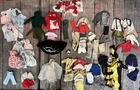 Large Lot Of  Vintage 1960s Barbie Doll & Ken Fashion Clothes Clothing Misc