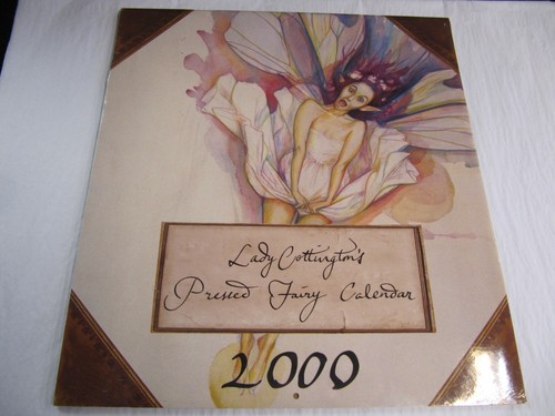 Lady Cottington's Pressed Fairy Calendar 2000 - SEALED