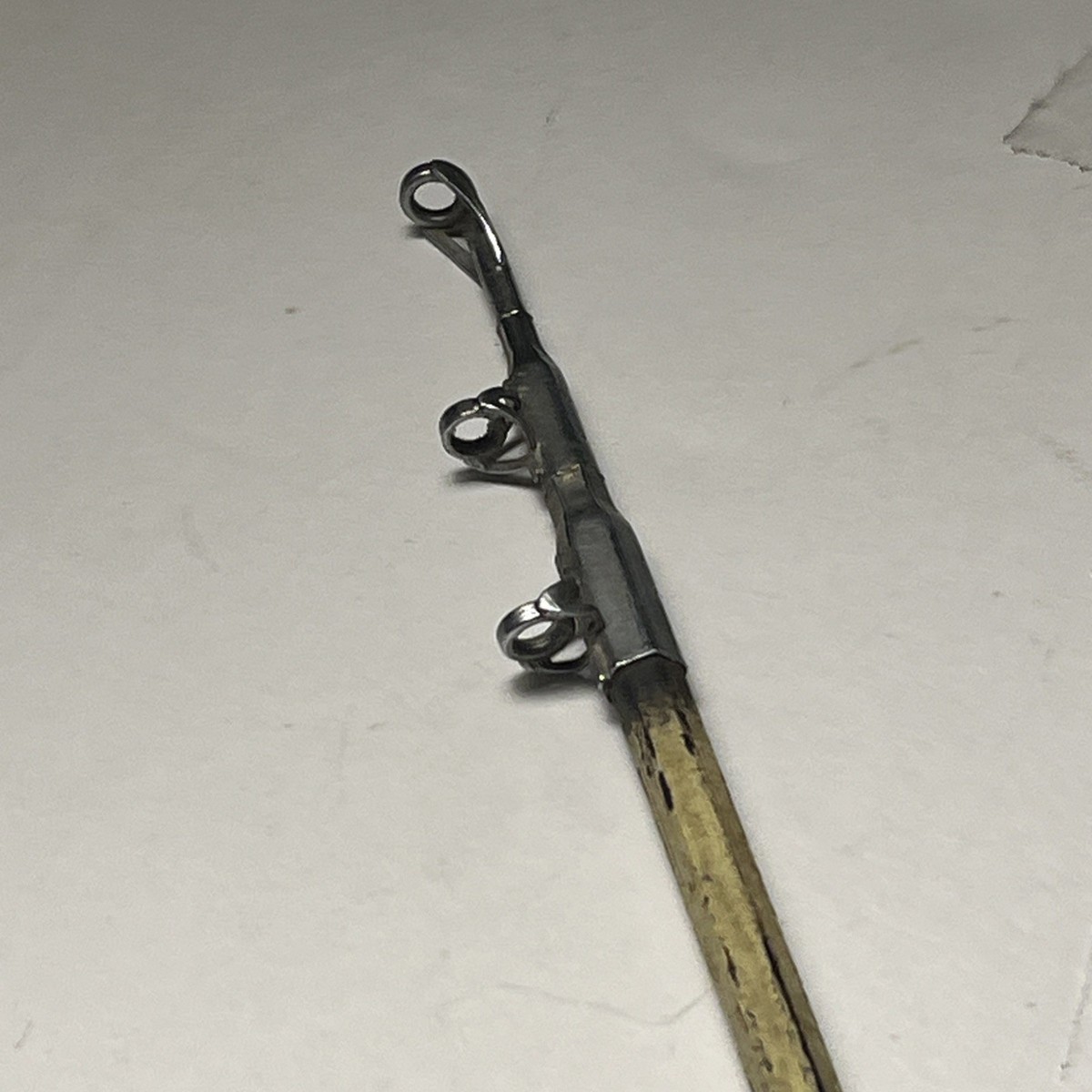 ユニオンハードウェアカンパニースチールロッド Vintage Fishing Rod Steel Telescoping Pole Union Hardware