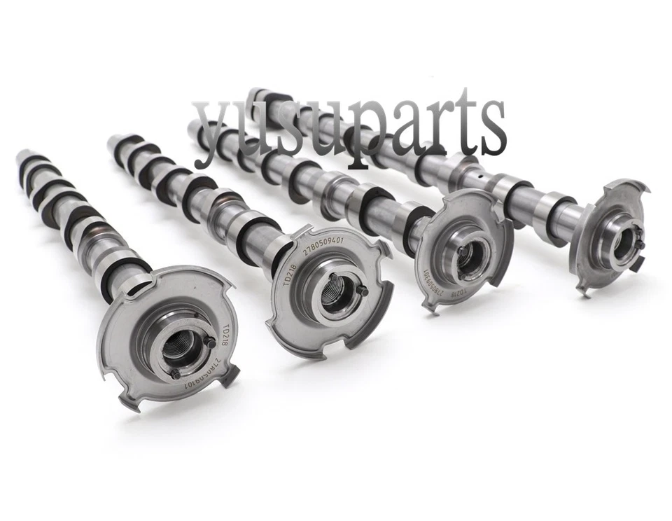 4 件进口和出口凸轮轴适用于梅赛德斯-奔驰 CLS500 E550 GL450 ML500 S500 SL550 — 第 4/4 张图片