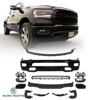 #ad For 2019 2022 RAM 1500 Front Bumper kit Cover Face Body with Fog Lights $603.00