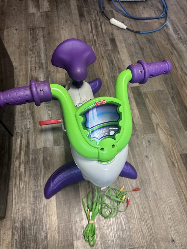 Bicicleta Inteligente Fisher Price Aprendizaje Físico Arcade Buen Estado Foto 3 de 4