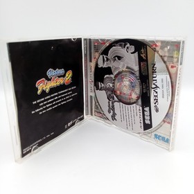 Virtua Fighter 2 Sega Saturn Authentic Japanese CIB Complete
