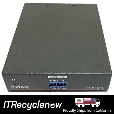 Extron HDMI Video Extender DTP HDMI 230   230ft Distance HDCP Compliant | No PSU